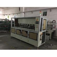 Automatische 8 Farb-Shuttle-Pad-Druckmaschine in Guangdong